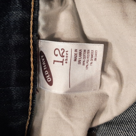 The Flirt by Old Navy Jeans Size 12 Short - Picture 4 of 6